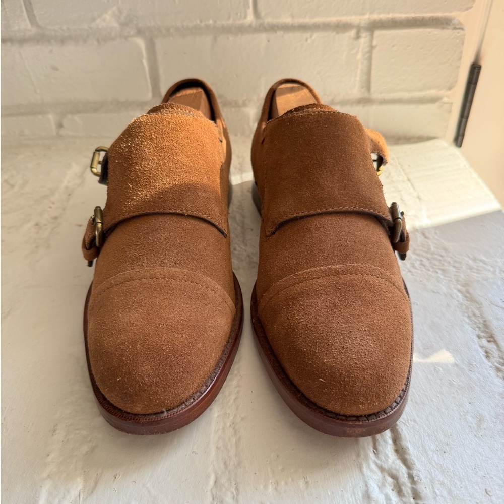 Coach Double Monk Strap